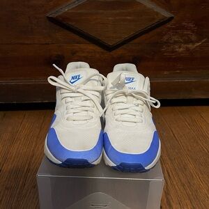 Nike Air Max Lunar Essentail White Royal OG Retro Women's 7